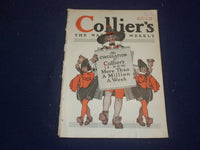 1917 MARCH 10 COLLIER'S MAGAZINE - CIRCULATION MORE THAN A MILLION - ST 6718