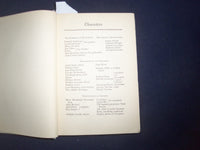 1942 THE SONG OF BERNADETTE HARDCOVER BOOK BY FRANZ WERFEL- KD 8172