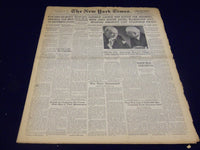 1943 FEB 3 NEW YORK TIMES - JAPANESE LAUNCH NEW BATTLE FOR SOLOMONS - NT 1033