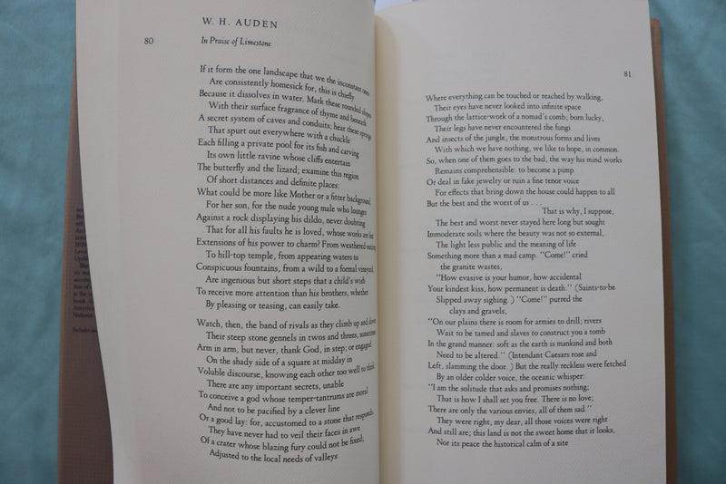 1984 FIFTY YEARS OF AMERICAN POETRY - ANNIVERSARY VOLUME HARDCOVER BOOK- KD 9564