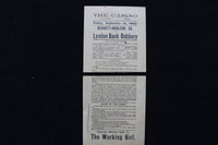 1904 SEPTEMBER 16 LYNDON BANK ROBBERY ANNOUNCEMENT - THE CASINO - K 2759