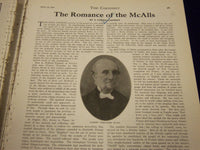 1922 JANUARY-JUNE THE CONTINENT MAGAZINE BOUND VOLUME - NICE ADS - KD 1945