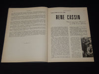 1968 DECEMBER CUADERINOS PERUANO - ISRAELIES MAGAZINE - SPANISH - J 9813