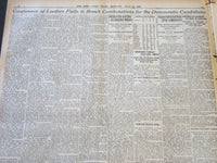1920 JULY 5 NEW YORK TIMES - CONFERENCES FAIL TO SOLVE CONVENTION LOCK - NT 6482