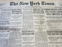 1930 APRIL 14 NEW YORK TIMES - MELLONS SUPPORT GRUNDY FOR SENATE - NT 5713