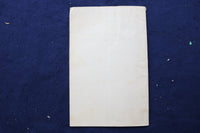 1881 JUNE 29 WESLEYAN UNIVERSITY SEMI-CENTENNIAL SOFTCOVER BOOK - K 832