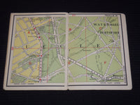 1930'S NOUVEAU BRUXELLES EN POCHE GUIDE BOOK - FRENCH - J 9523