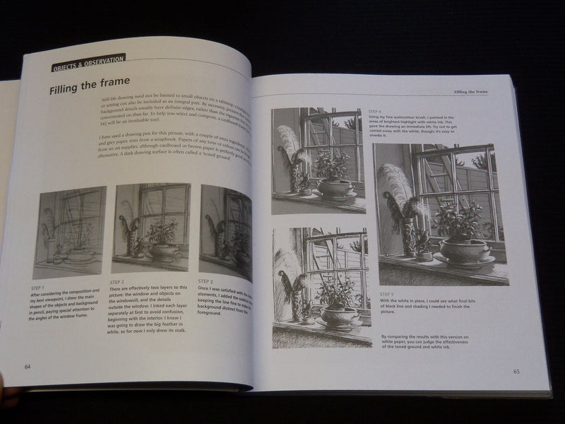 2007 THE COMPLETE GUIDE TO DRAWING & ILLUSTRATION BOOK BY PETER GRAY - KD 6494S