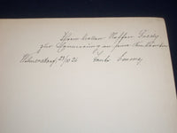 1905 P. P. RUBENS DES MEISTERS GEMALDE GERMAN BOOK BY ADOLF ROSENBERG - KD 965