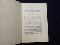 1921 THE VALLEY OF THE SUN HARDCOVER BOOK BY WILLIAM M. MCCOY - KD 8377