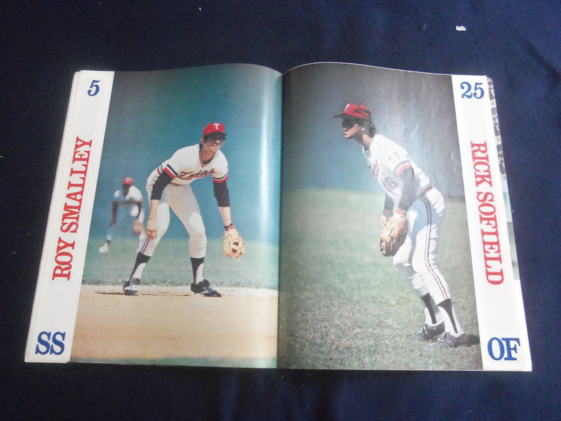 1979 MINNESOTA TWINS YEARBOOK - B 4179K