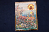 1982 COASTERS MIAMI A RAW BAR, RESTAURANT MENU - SOFTCOVER - K 1430