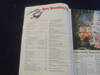 1966 DECEMBER GOOD HOUSEKEEPING MAGAZINE - NICE COVER, ARTICLES & ADS - F 514T