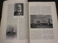 1895 NEW ENGLAND MAGAZINE LOT OF 7 ISSUES - NICE ILLUSTRATIONS & ADS - WR 451