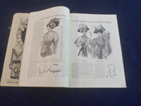 1908 JULY THE DESIGNER MAGAZINE - THE SUMMER WARDROBE - B 4164J