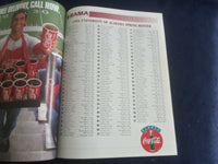 1994 ALABAMA FOOTBALL ILLUSTRATED MAGAZINE - UNIVERSITY OF ALABAMA - SP 1220Q