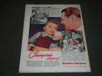1949 JUNE 25 THE SATURDAY EVENING POST MAGAZINE - ILLUSTRATED COVER - SP 24