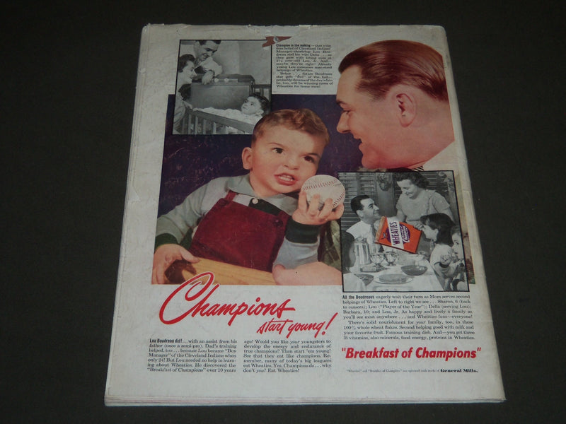 1949 JUNE 25 THE SATURDAY EVENING POST MAGAZINE - ILLUSTRATED COVER - SP 24