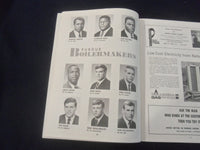1967 OCTOBER 14 FOOTBALL PROGRAM - OHIO STATE UNIV VS PURDUE UNIV - SP 9337B