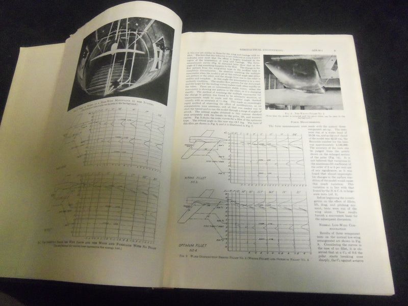 1934 AMERICAN SOCIETY OF MECHANICAL ENGINEERS JOURNAL BOUND VOLUME - R 801
