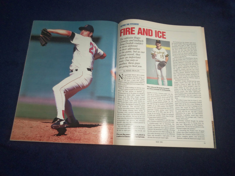 1991 MAY INSIDE SPORTS MAGAZINE - NHL PLAYOFFS PREVIEW - F 253K