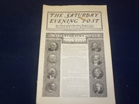 1899 AUG 19 THE SATURDAY EVENING POST MAGAZINE -ECCENTRICITIES OF GENIUS- B 6714