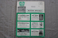 1959 MUSSER FOREST INC. CATALOG - INDIANA, PENNSYLVANIA - SOFTCOVER - K 3462