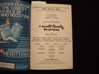 1992 A SMALL FAMILY BUSINESS PLAYBILL - 7 SIGNATURES - J 8243