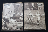 1955 DE SPIEGEL CHRISTELUK NATIONAAL MAGAZINE - LOT OF 18 - DUTCH - O 3706
