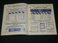 1962-1964 HERSHEY BEARS HOCKEY PROGRAM - LOT OF 2 - NHL PLAYERS - J 5950