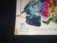 1967 TRIPLE CROSS 1/2 SHEET MOVIE POSTER - PLUMMER, SCHNEIDER, BRYNNER - P 427