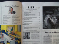 1942 FEBRUARY 23 LIFE MAGAZINE - GUNS FOR MERCHANTMEN - L 275