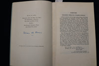 1947-1950 SUSAN BURKICK DAVIS SIGNED PAMPHLETS - LOT OF 2 - K 1622