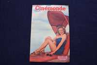 1948 SEPTEMBER 21 CINEMONDE MAGAZINE - AVA GARDNER - JUNE HAVER COVER - E 23952