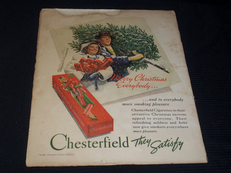 1939 JANUARY THE COUNTRY HOME MAGAZINE - PARTIES WITH PUNCH FRONT COVER - E 5721