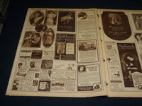 1921 MAY 15 NEW YORK TIMES PICTURE SECTION - HARDING - TILDEN - NT 8936