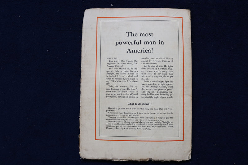 1936 JANUARY THE LIVING AGE MAGAZINE - LUIGI PIRANDELLO - K 1476