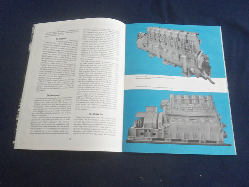 1944 SECOND QUARTER BALDWIN LOCOMOTIVES MAGAZINE- GREAT COVER & PHOTOS- SP 6482N