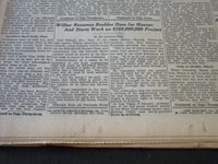 1930 SEPT 18 NEW YORK TIMES - WILBER RENAMES BOULDER DAM FOR HOOVER - NT 6323