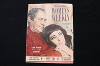 1962 APRIL 11 AUSTRALIAN WOMEN'S WEEKLY MAGAZINE-ELIZABETH TAYLOR COVER- E 25248