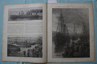 1903-1904 LA VIE ILLUSTREE MAGAZINE - FRENCH - LOT OF 2 - K 2541