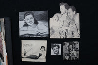 1950'S MOVIE STARS SCRAPBOOK - DORIS DAY - ESTHER WILLIAMS - E 24899