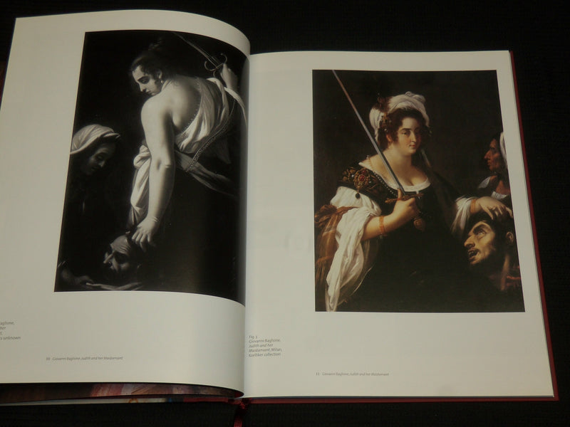 2014 GIOVANNI BAGLIONE JUDITH & HER MAIDSERVANT HARDCOVER BOOK BY PAPI - R 724E