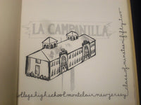 1952 LA CAMPANILLA COLLEGE HIGH SCHOOL YEARBOOK - MONTCLAIR NEW JERSEY - YB 274