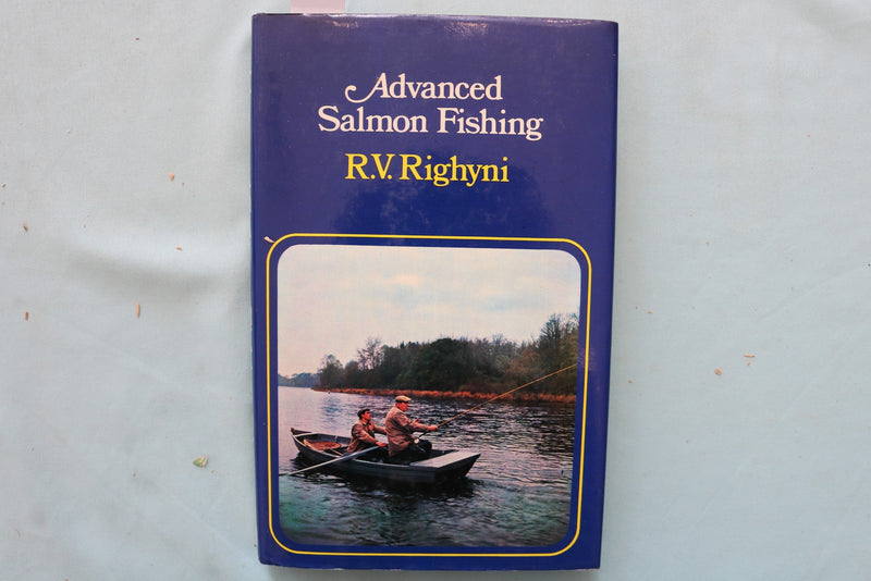 1948-1998 SALMON FISHING HARDCOVER BOOKS - LOT OF 7 - KD 9682