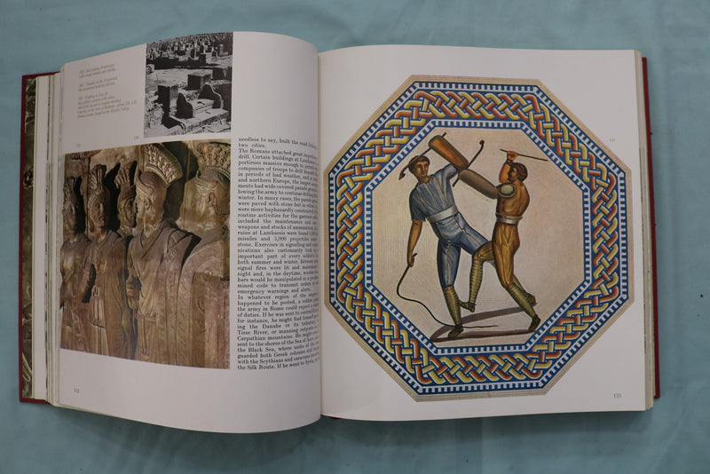 1966 THE ANCIENT ART OF WARFARE BOXED SET BY ROBERT LAFFONT - HARDCOVER- KD 9678