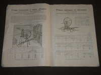 1900'S POMPES HIRT - MOTEURS MOTO-PUMPS FRENCH CATALOGUE - FR 438