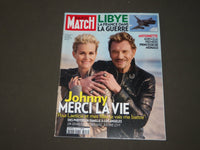 2011 MARCH 24-30 PARIS MATCH (FRENCH) MAGAZINE - NICE COVER - SP 9982