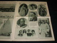1917 JANUARY 28 THE SUN PICTORIAL MAGAZINE SECTION -PERSONS OF INTEREST- NP 5436