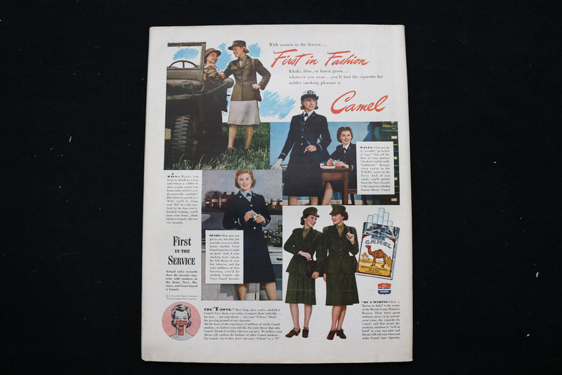 1943 OCTOBER 30 COLLIER'S MAGAZINE - AN ARMY MAN EATING RICE COVER - E 11040